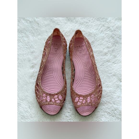 CROCS Other - Crocs girls shoes size 1 Y US